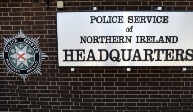 Man armed with knife wanted for robberies in north Belfast