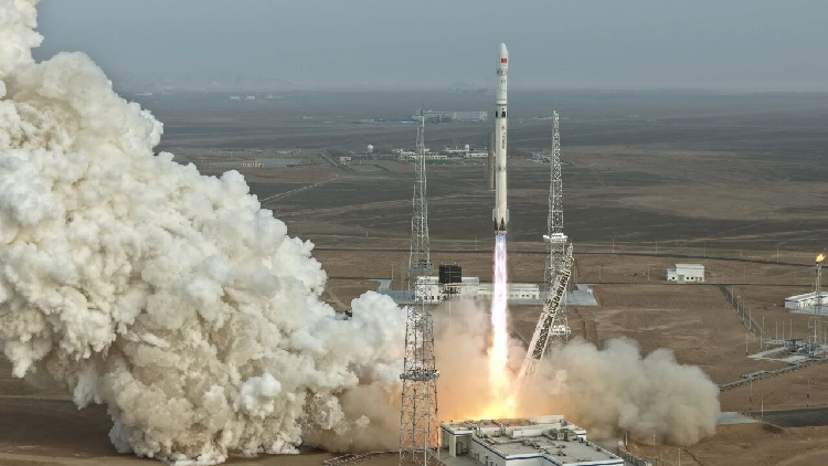China's Long March-12A rocket reaches orbit on maiden flight - news.cgtn.com