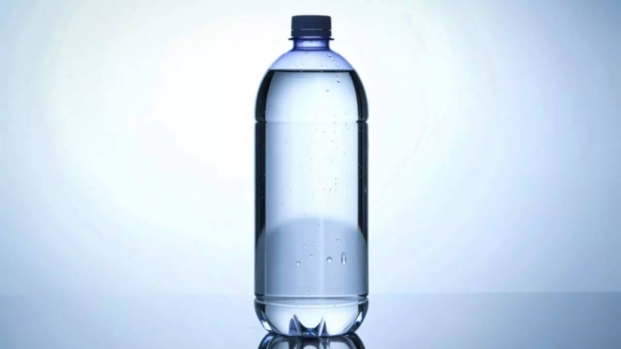 3. Bottled water: