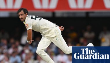 Sublime Starc is last man standing after Australia’s mystifying call to leave out Lyon | Ashes 2025-26