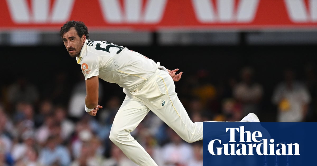 Sublime Starc is last man standing after Australia’s mystifying call to leave out Lyon | Ashes 2025-26