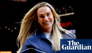 Aryna Sabalenka says ‘not fair on women to face basically biological men’ in tennis | Aryna Sabalenka