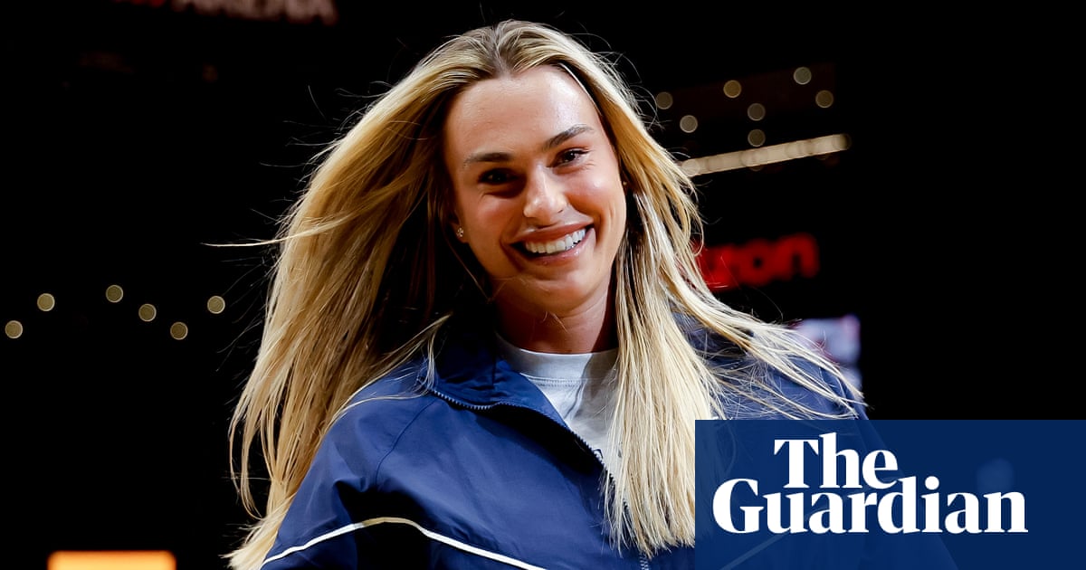 Aryna Sabalenka says ‘not fair on women to face basically biological men’ in tennis | Aryna Sabalenka