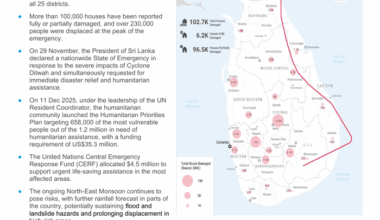 Sri Lanka: Cyclone Ditwah - Situation Report (16 December 2025) - Sri Lanka