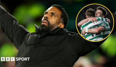 Wilfried Nancy of Celtic