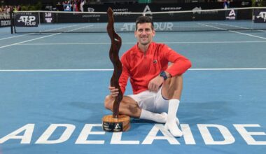 Novak Djokovic to contest Adelaide International before Australian Open