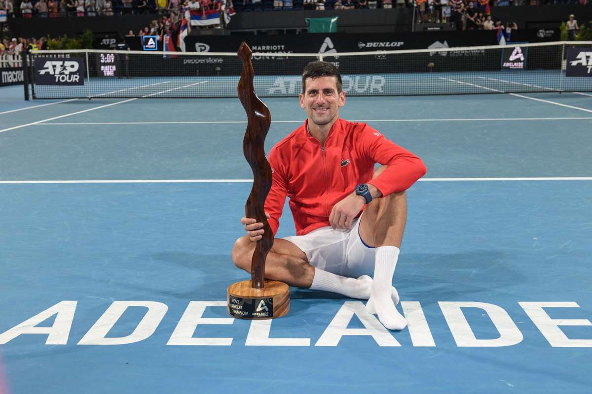Novak Djokovic to contest Adelaide International before Australian Open