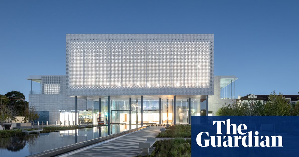 The best design and architecture of 2025 – from waddling teapots to a museum of razzle-dazzle | Art and design