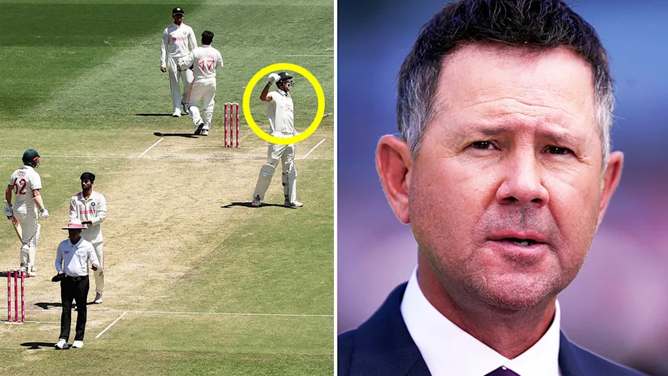 Aussie cricket fans are feeling for allrounder Beau Webster who missed out on Test selection again for the MCG with cricket legend Ricky Ponting (pictured left) backing Cameron Green to shine with an extended run in the team. (Images: Getty Images)