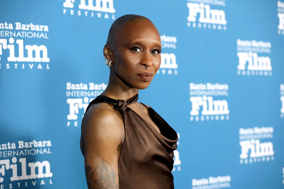 SANTA BARBARA, CALIFORNIA - DECEMBER 04: Cynthia Erivo attends SBIFF's Kirk Douglas Award Honoring Cynthia Erivo at The Ritz Carlton Bacara on December 04, 2025 in Santa Barbara, California. (Photo by Rebecca Sapp/Getty Images for Santa Barbara International Film Festival)