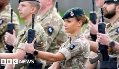 UK to offer military gap year in effort to boost recruitment