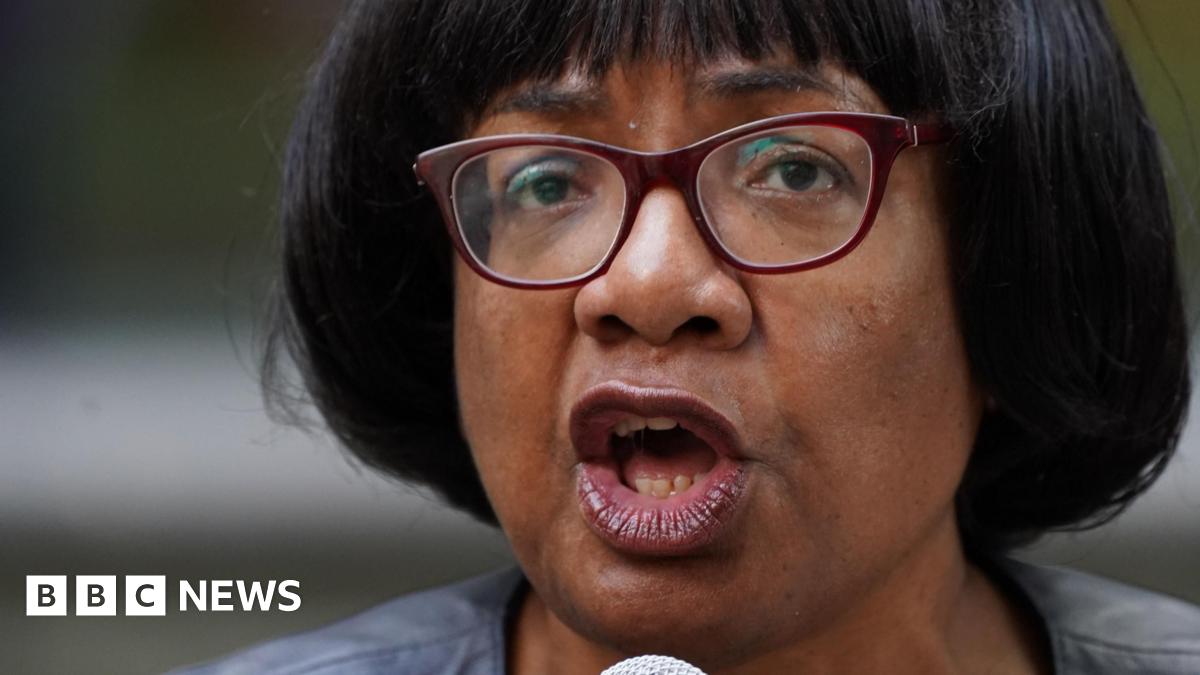 Lonely people standing apart