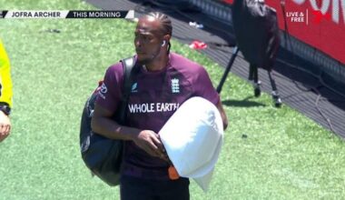 Jofra Archer accused of false bravado after clash with Steve Smith at end of Gabba Test