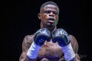 Former WBA Africa Light Heavyweight champion, Freezy Macbones