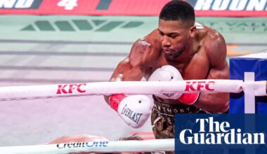 Joshua and Paul provide sorry spectacle and the worst is there’s more to come | Boxing
