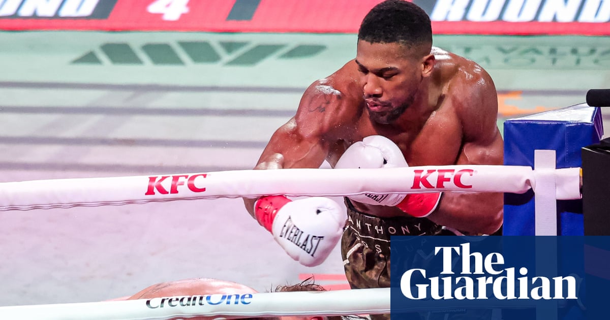 Joshua and Paul provide sorry spectacle and the worst is there’s more to come | Boxing
