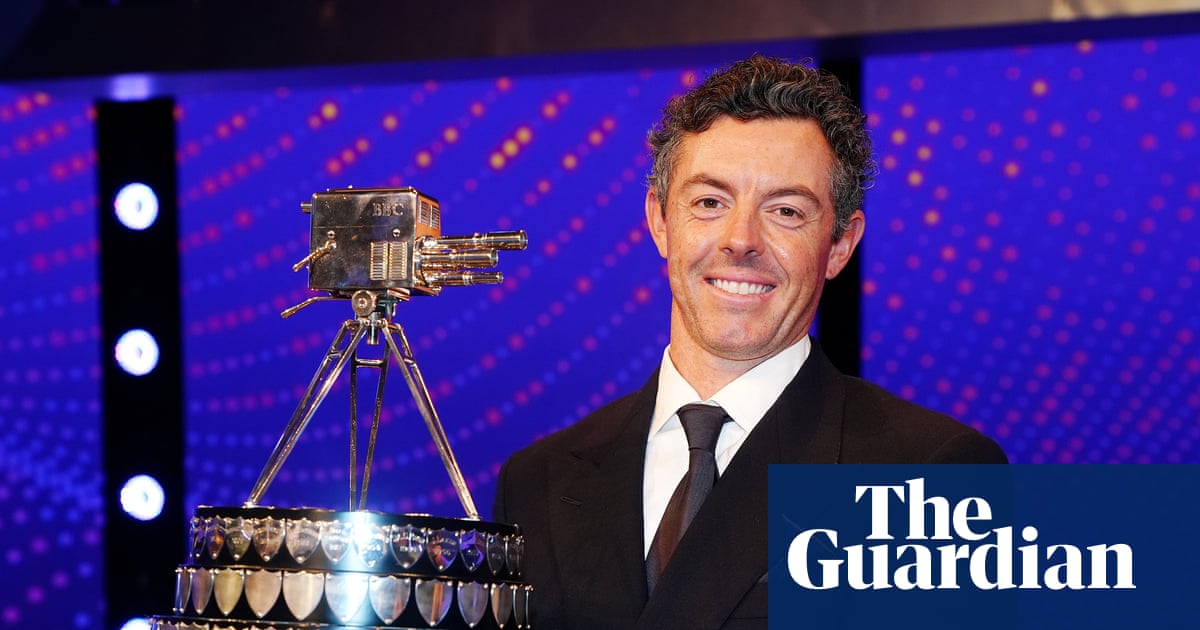 Rory McIlroy named Sports Personality of the Year to end golf’s drought | BBC Sports Personality of the Year