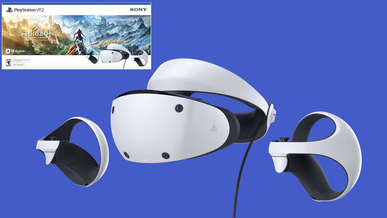PSVR 2 Horizon Call Of The Mountain Bundle Is Still On Sale For All-Time Best Price