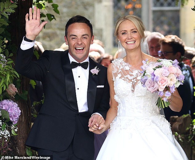 Ant, who lives in a £6million mansion in Wimbledon, married his former personal assistant Anne-Marie Corbett, 46, in a ceremony in August 2021 in Heckfield, Hampshire