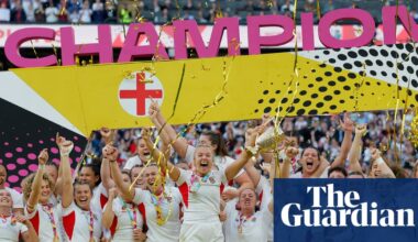 I was there: Red Roses lifted the Rugby World Cup with a roar like no other | Women's Rugby World Cup 2025
