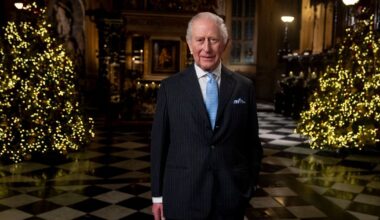 King Charles III picks Westminster Abbey as the site of his Christmas Day broadcast :: WRAL.com