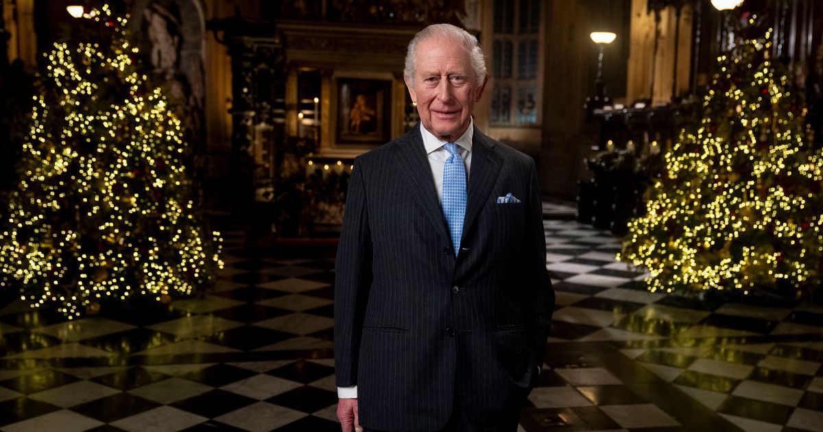 King Charles III picks Westminster Abbey as the site of his Christmas Day broadcast :: WRAL.com