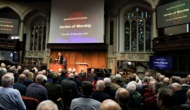 Presbyterian Church Moderator speaks of ‘deep shame’ as General Assembly discusses ‘survivor redress scheme’