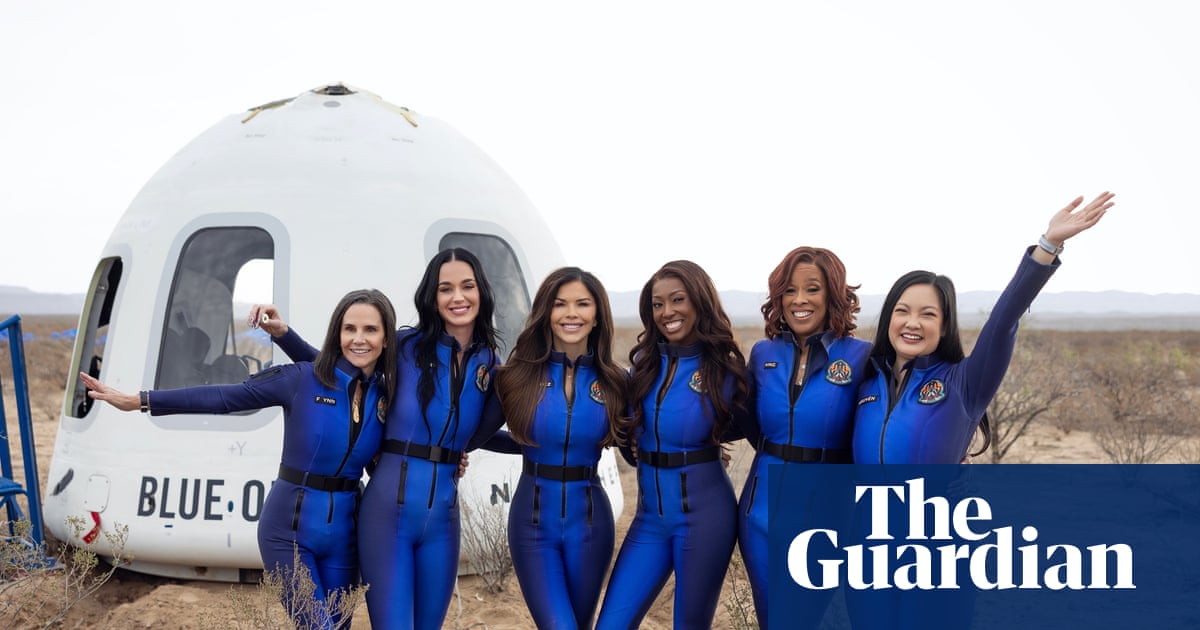 Astronaut Amanda Nguyen says backlash from Blue Origin flight left her depressed | Blue Origin