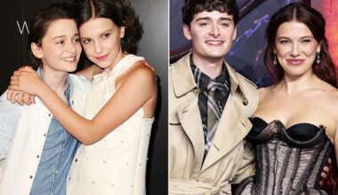 Noah Schnapp and Millie Bobby Brown Clicked 'the First Day' They Met on “Stranger Things” Set in 2015 (Exclusive)