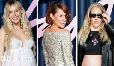 Traitors stars, Sienna Miller and Eillie Goulding's baby bumps, and more pictures from the Fashion Awards