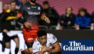 Greg Fisilau double edges Exeter to comeback victory at Saracens | Prem Rugby