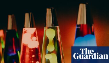 ‘Nostalgic and calming’: lava lamps are groovy again as sales glow | Manufacturing sector