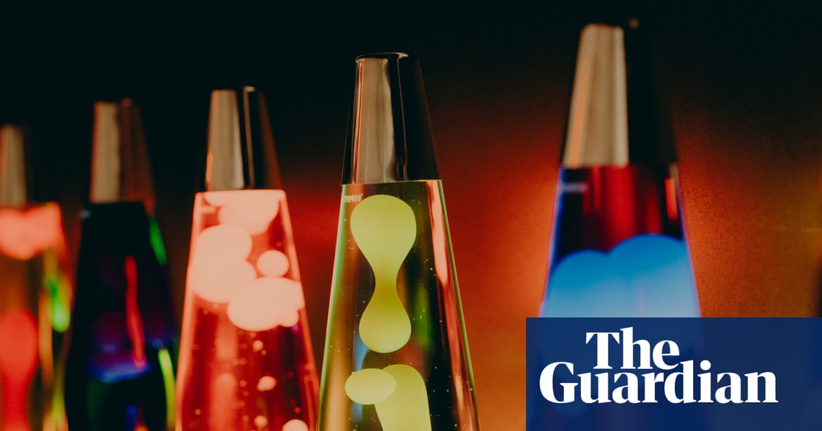 ‘Nostalgic and calming’: lava lamps are groovy again as sales glow | Manufacturing sector