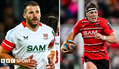 Stuart McCloskey and Jude Postlethwaite