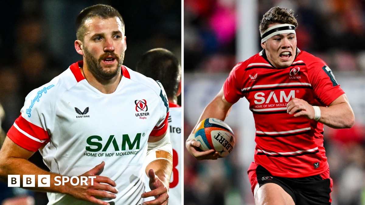 Stuart McCloskey and Jude Postlethwaite