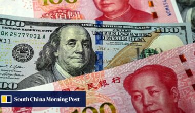 China’s offshore yuan breaks major benchmark as appreciation momentum builds