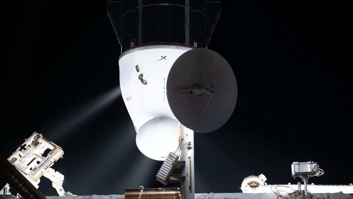 After key Russian launch site is damaged, NASA accelerates Dragon supply missions