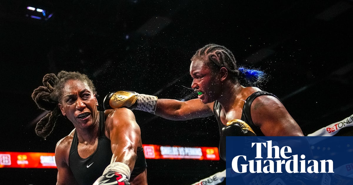 Claressa Shields to open $8m deal with Detroit rematch against Crews-Dezurn | Claressa Shields