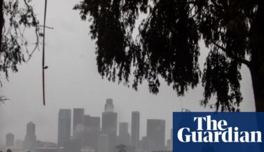 Southern California sees third death from atmospheric river storm drenching region | California