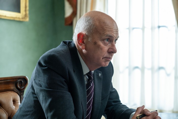 Vincent Franklin as Prime Minister Harry Shaw