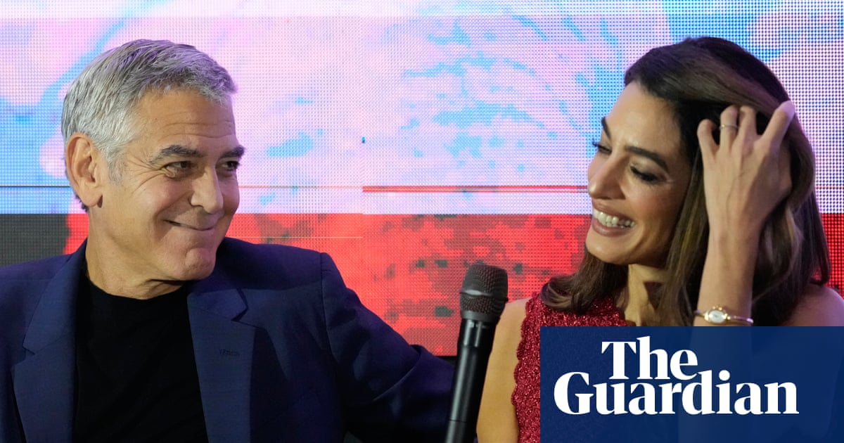 George Clooney and wife Amal granted French citizenship | George Clooney