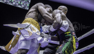 Freezy Macbones loses WBA Africa Light Heavyweight belt after Tetteh defeat