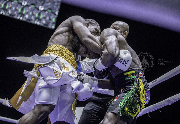 Freezy Macbones loses WBA Africa Light Heavyweight belt after Tetteh defeat