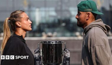 Sabalenka vs Kyrgios LIVE: Battle of the Sexes scores, results & updates