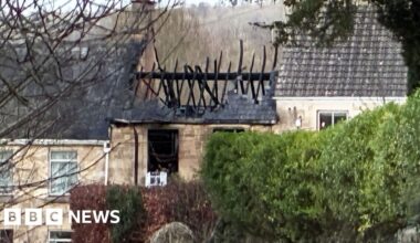 Mother and two children die in Boxing Day house fire in Stroud