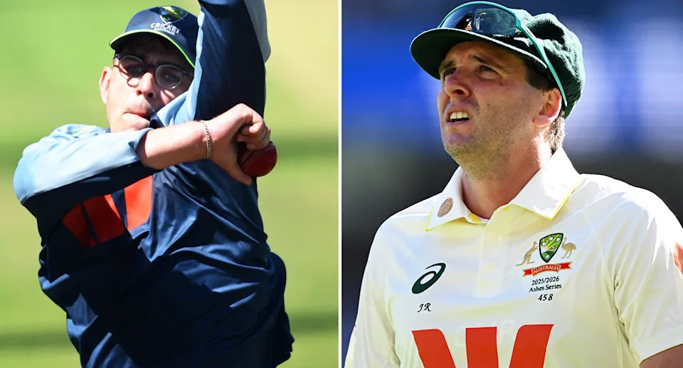 Todd Murphy and Jhye Richardson.