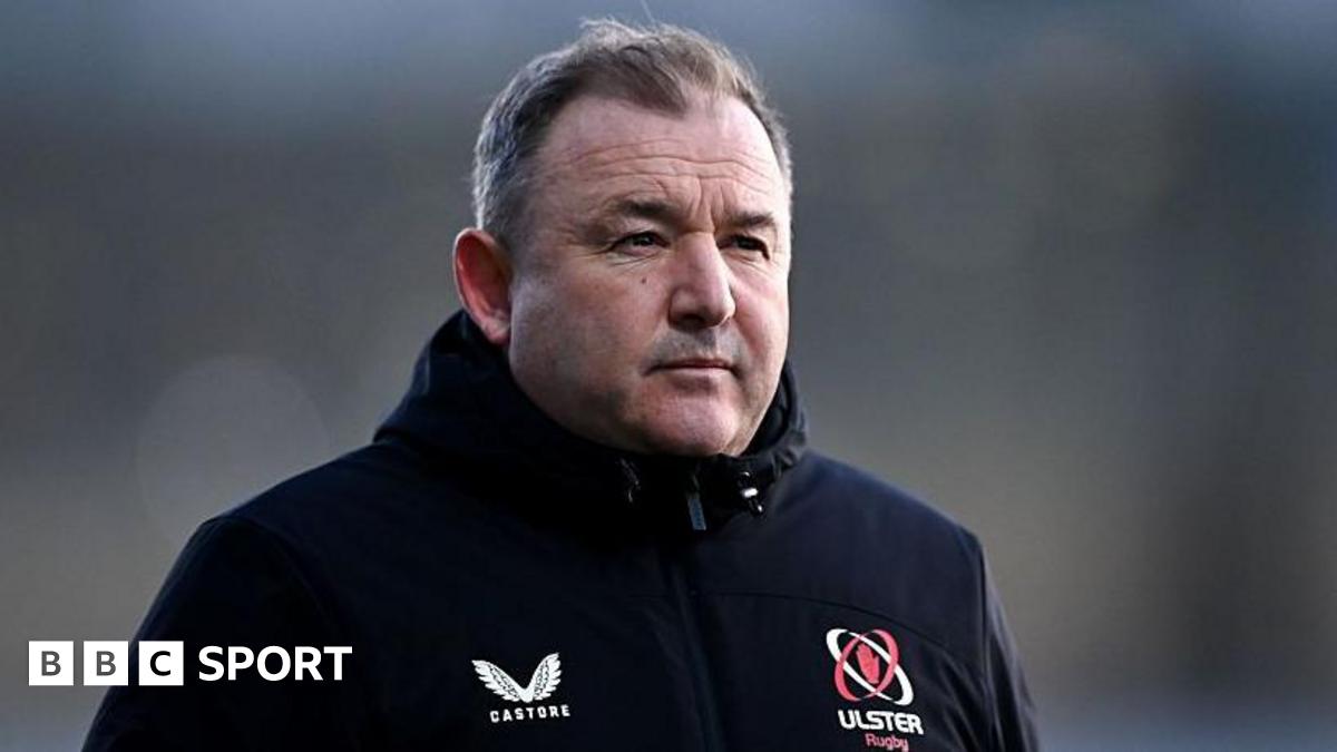 Ulster head coach Richie Murphy