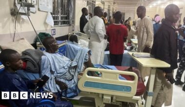 Five killed in explosion in packed Nigerian mosque