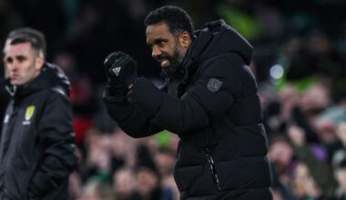 Manager's post-match reaction after victory over Aberdeen