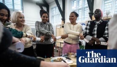 ‘Bills keep going higher’: community ‘warm spaces’ on the rise in the UK | UK cost of living crisis